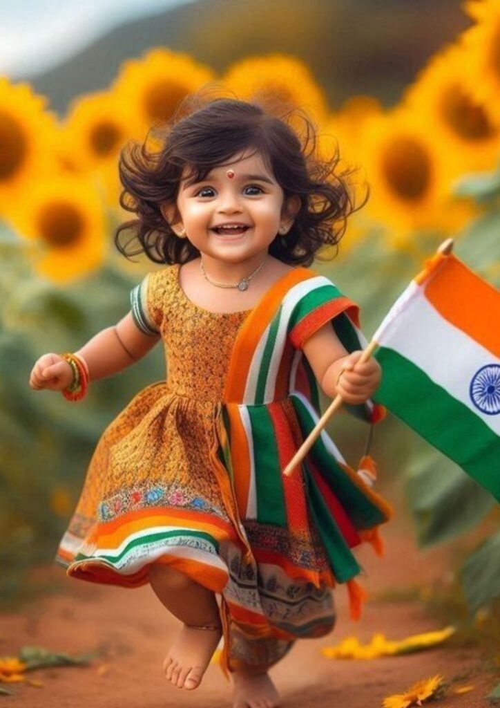 Beautiful Indian Flag DP