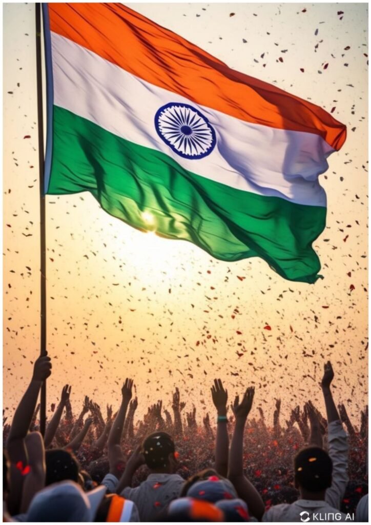indian flag dp