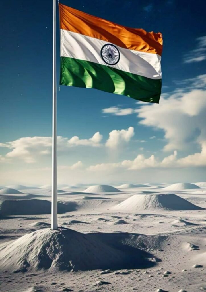 Beautiful Indian Flag DP