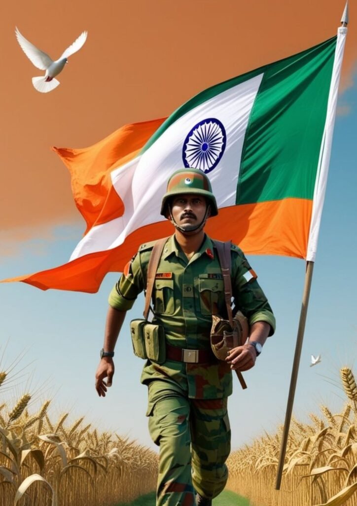 indian flag dp