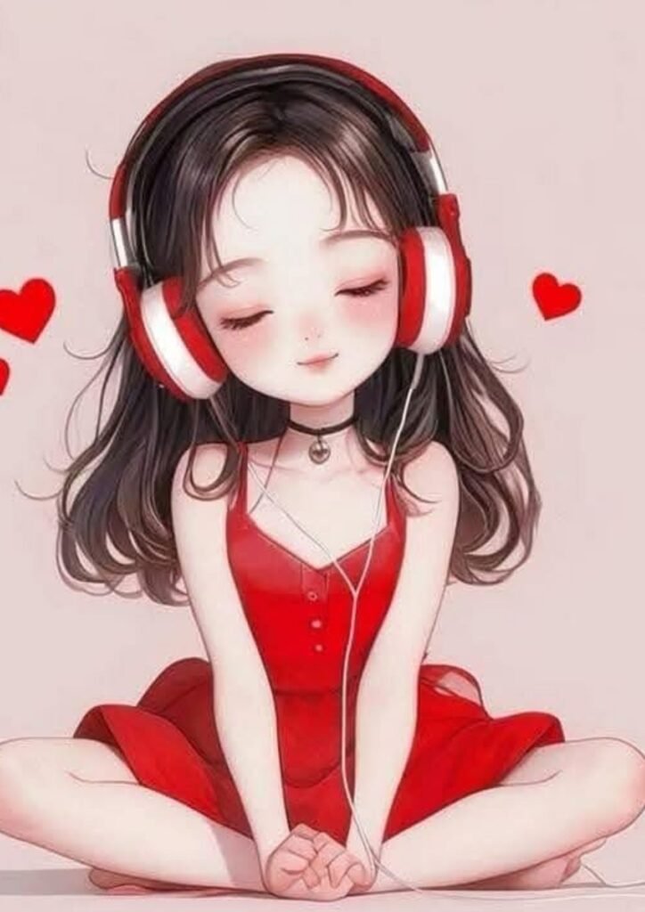 Instagram Cartoon DP for Girls