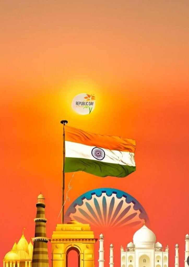 Beautiful Indian Flag DP