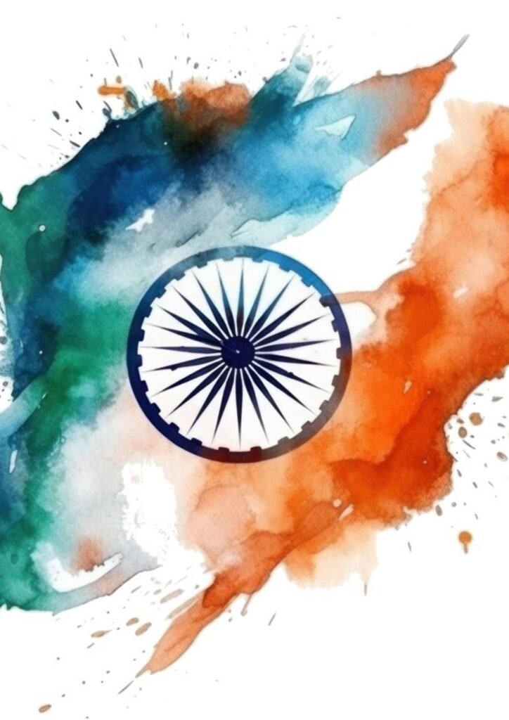 indian flag dp