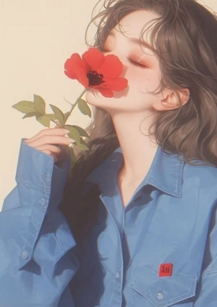 Instagram Cartoon DP for Girls