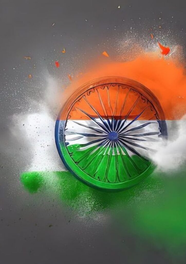 indian flag dp