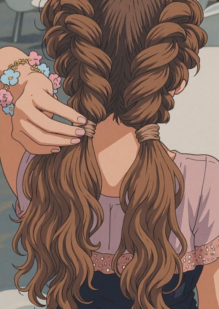 Instagram Cartoon DP for Girls