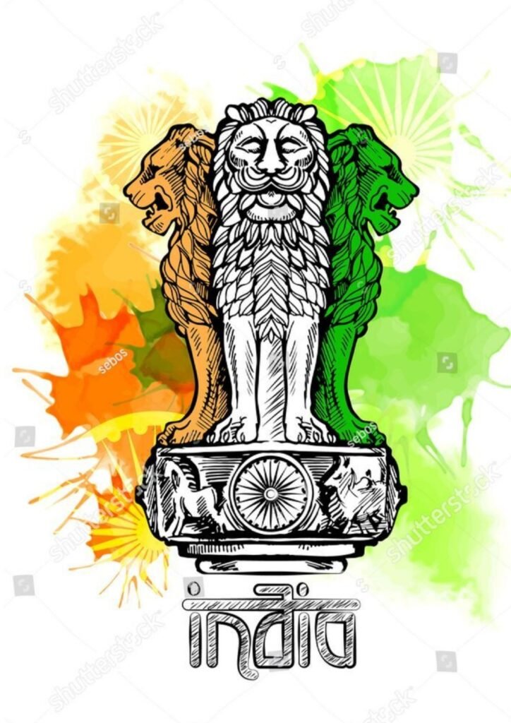 indian flag dp