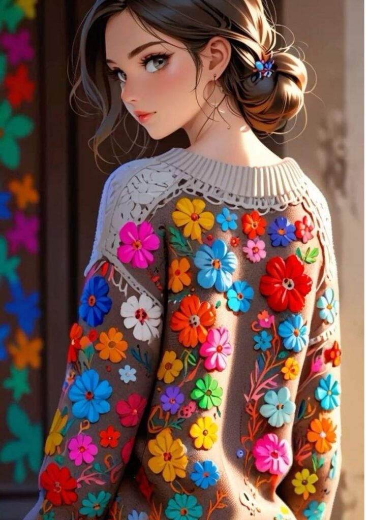 Instagram Cartoon DP for Girls