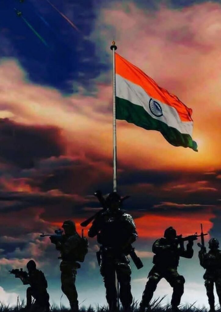 Beautiful Indian Flag DP