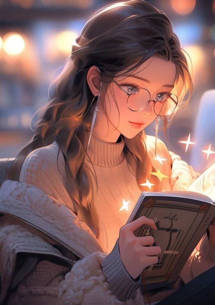 Instagram Cartoon DP for Girls