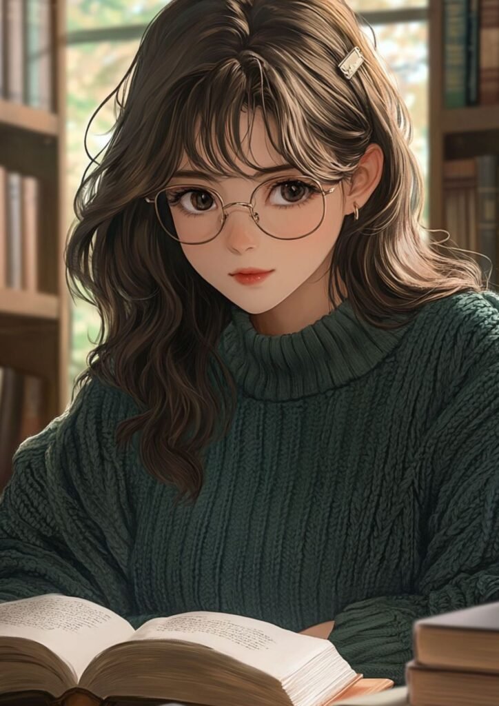 Instagram Cartoon DP for Girls