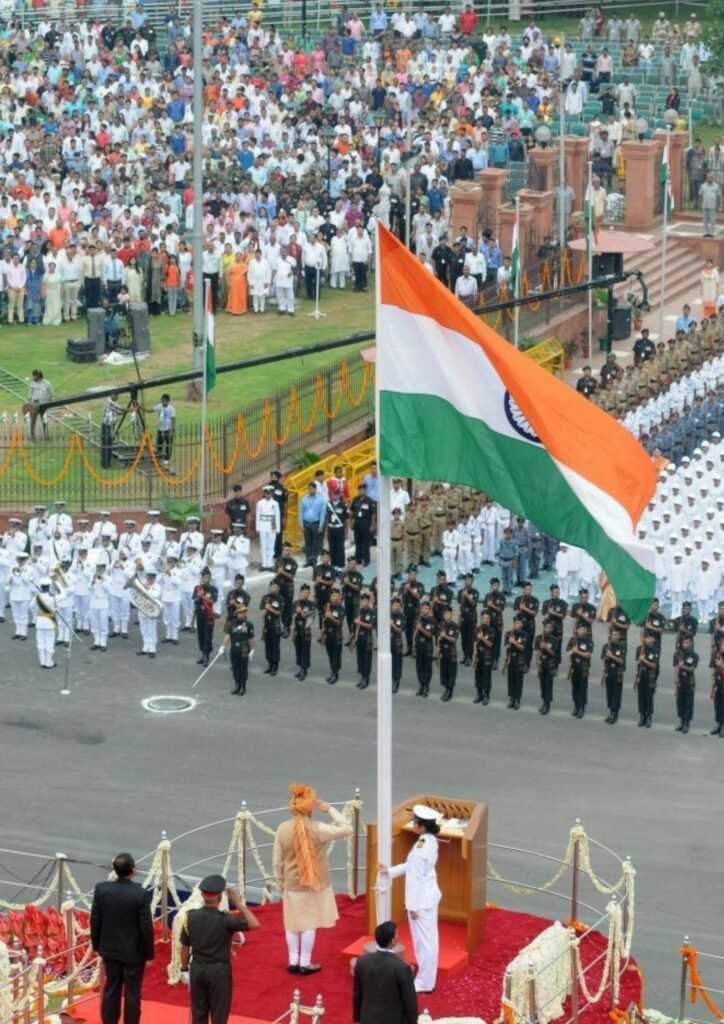 Beautiful Indian Flag DP