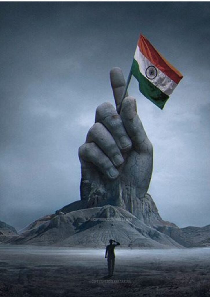 indian flag dp