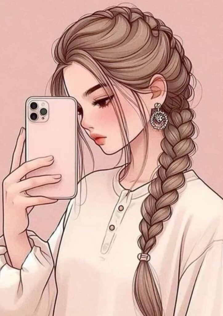 WhatsApp DP for Girls